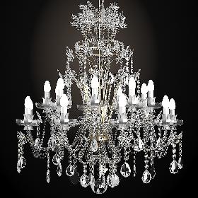 Classic Crystal Swarowski chandelier mechini faustig